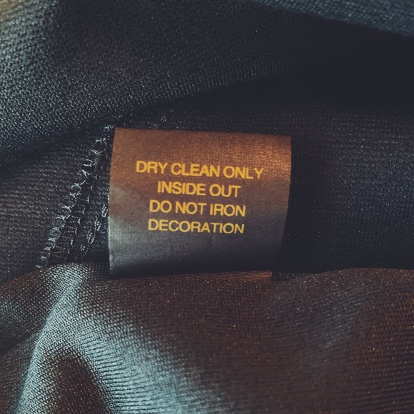 Cynthia Steffe Black Mini Dress Beaded Shoulders - Picture 7 of 7